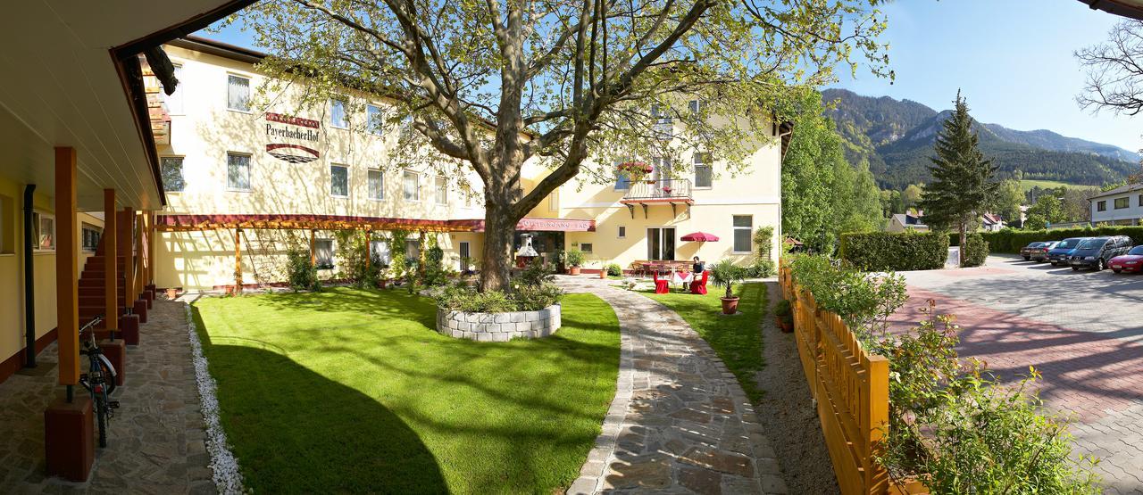 Hotel Payerbacherhof Dış mekan fotoğraf